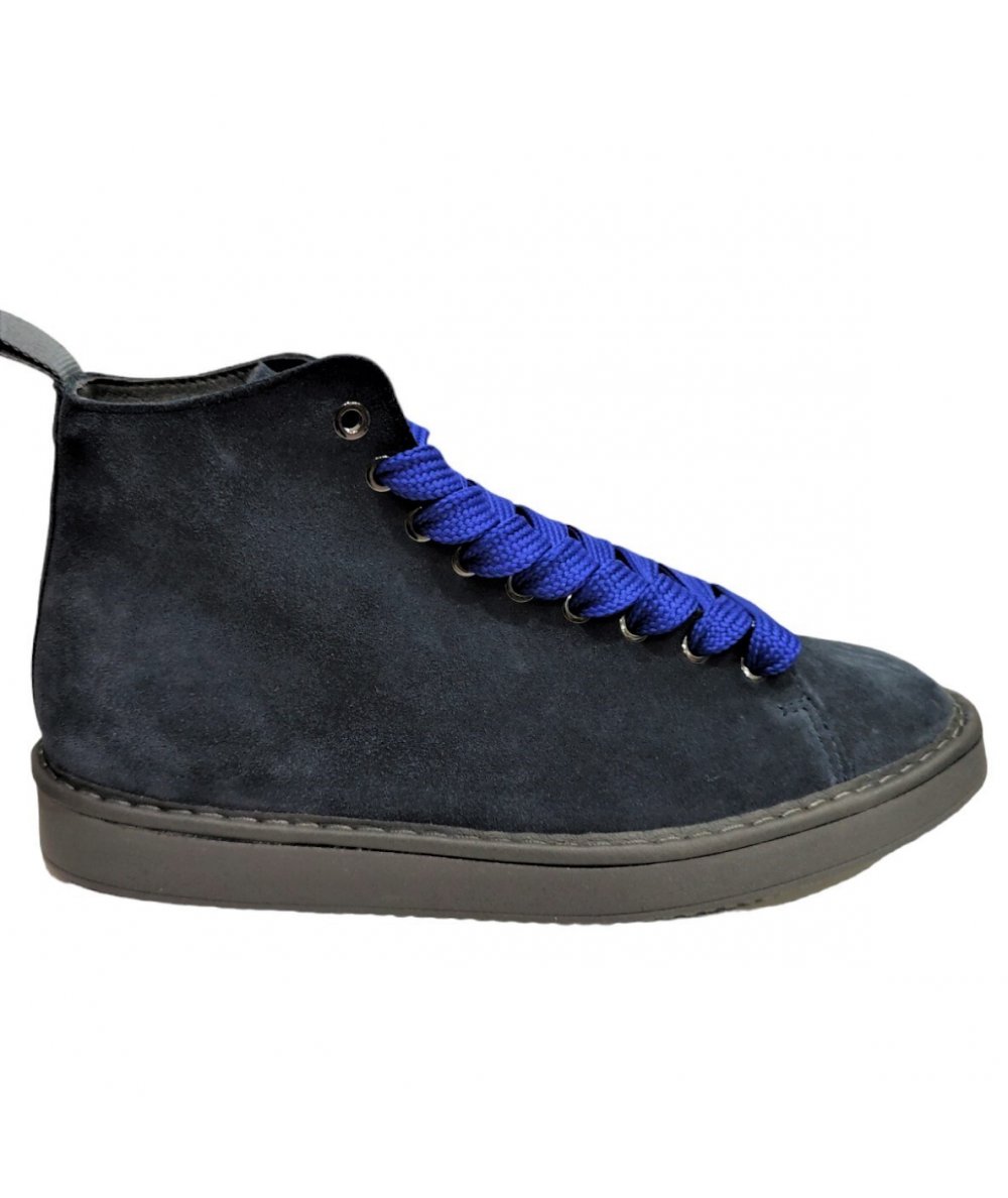 POLACCHINO CAMOSCIO BLU