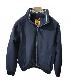 TIMBERLAND GIUBBINO IN NYLON BLU
