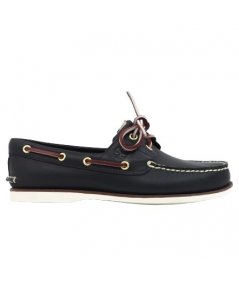 TIMBERLAND BARCA PELLE BLU