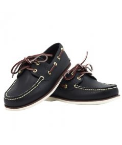 TIMBERLAND BARCA PELLE BLU