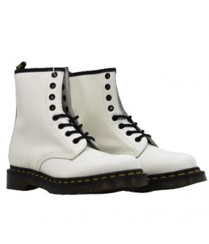 DR MARTENS 1460 WHITE SMOOTH