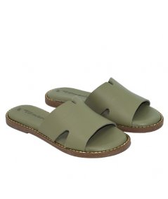 TAMARIS CIABATTA PELLE