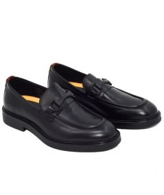 AMBITIOUS MOCASSINO CON FIBBIA IN PELLE