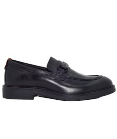 AMBITIOUS MOCASSINO CON FIBBIA IN PELLE