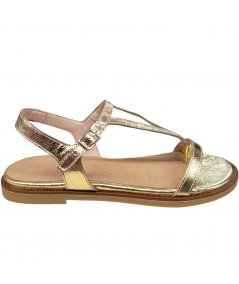 WONDERS A-7930 SANDALO IN PELLE LAMINATA