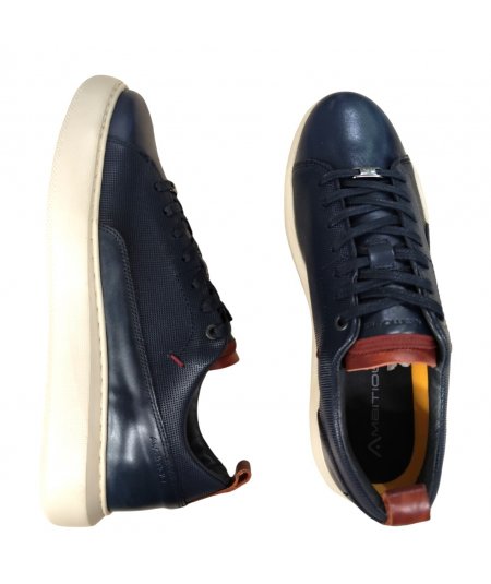 AMBITIOUS 10820-5909AM SNEAKER IN PELLE