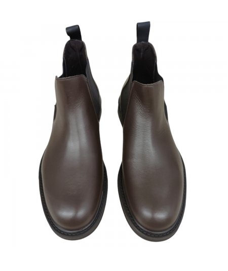 Frau 72N7 Chelsea Boot in pelle