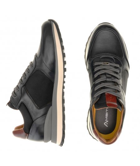 Ambitious 13140-6566AM Sneaker in pelle