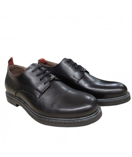Ambitious 11071-4268AM Derby liscia in pelle