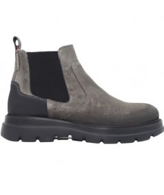 Ambitious Chelsea Boot Camoscio