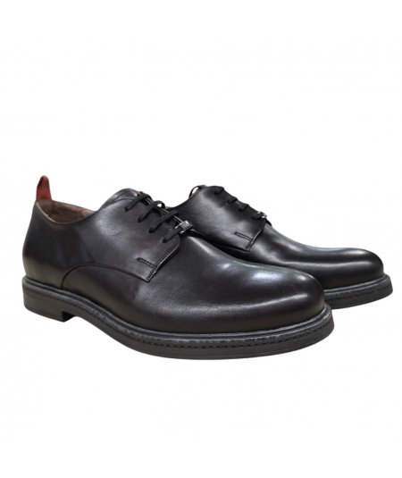Ambitious 10892-3986AM Derby Liscio in pelle
