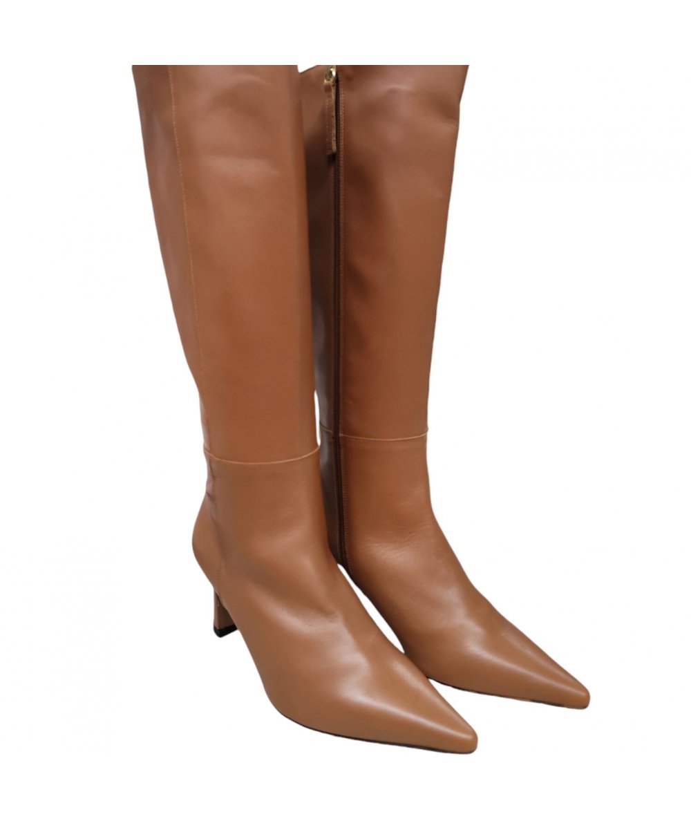 24557-539c Stivale in pelle
