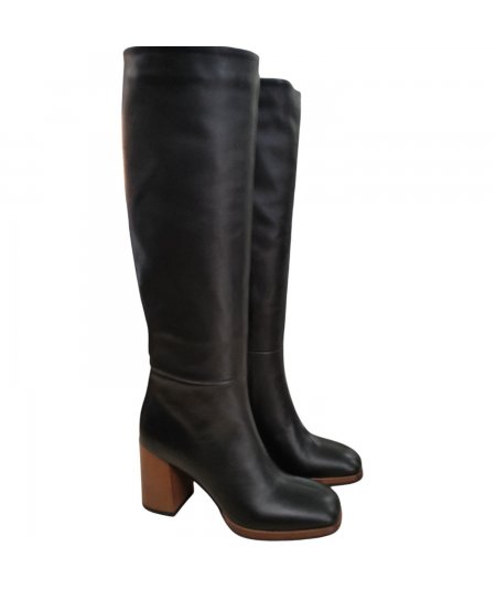 Angelo Bervicato 4211 Stivale in pelle
