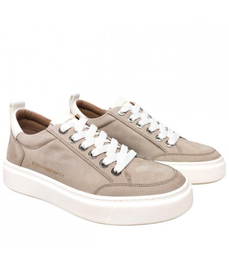 Alexander Smith Bond Sneaker in nabuk