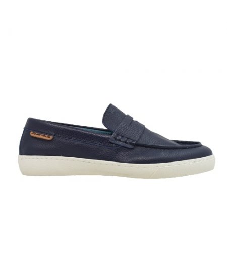 Ambitious 11515 Mocassino in pelle blu