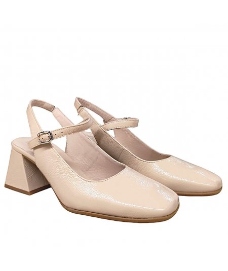 Wonders H-6307N Slingback in naplak