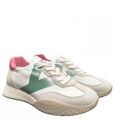 KehNoo S25-S00KW9312-166 Sneaker in camoscio e nylon