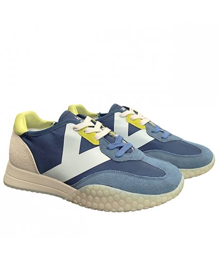 KenHoo S25-S00km9313-253 Sneker in camoscio e nylon