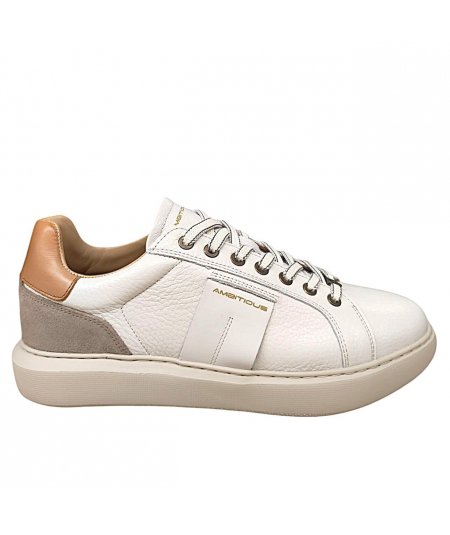 Ambitious Eclipse Sneaker in pelle panna