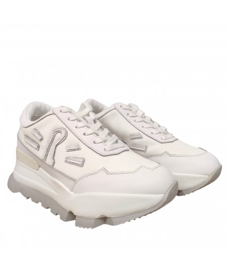 Rucoline 300 Soft bomber Sneaker in nylon e pelle