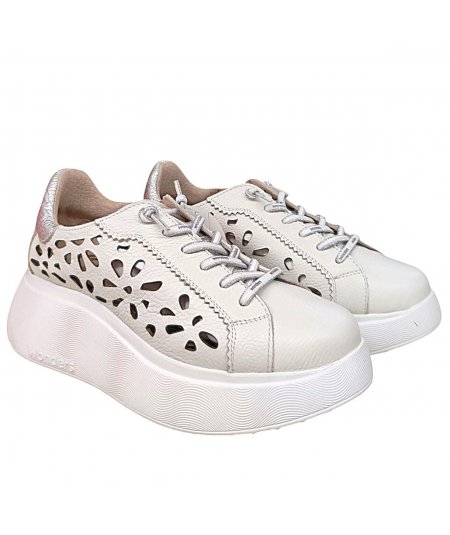 Wonders A-3621 Sneaker in pelle forata