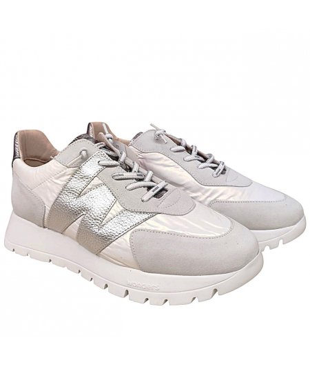 Wonders A-2464 Sneaker in suede e nylon