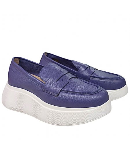 Wonders A-3623 Mocassino in pelle