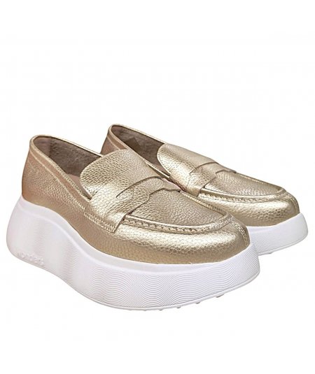 Wonders A-3623 Mocassino in pelle