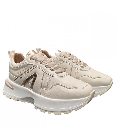 Alexander Smith Liverpool Sneaker in ecopelle