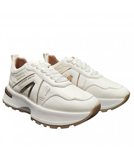 Alexander Smith Liverpool Sneaker in ecopelle