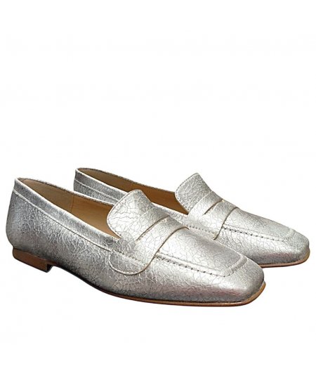 Pedro Miralles 17528 mocassino in pelle laminata