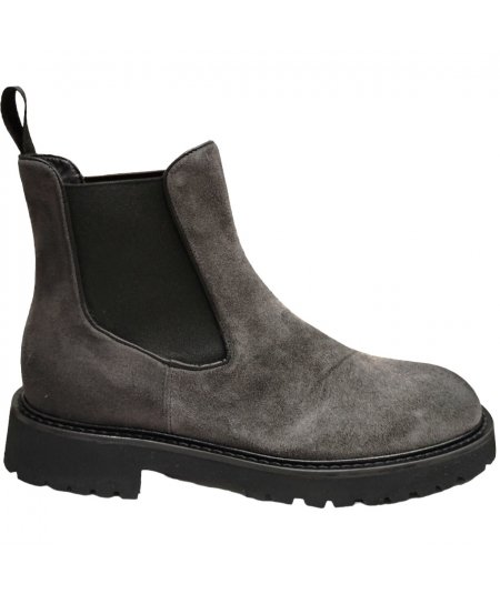 CHELSEA BOOT IN CAMOSCIO