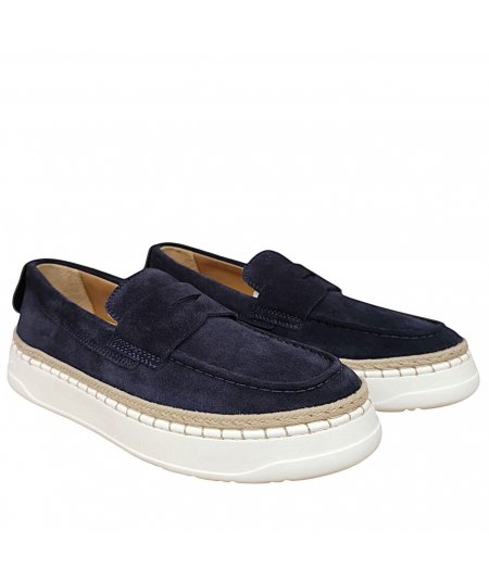 Voile Blanche Layton Mocassino in camoscio