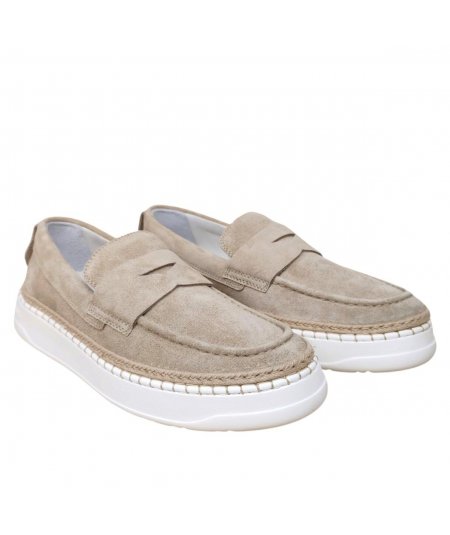 Voile Blanche Layton Mocassino in camoscio