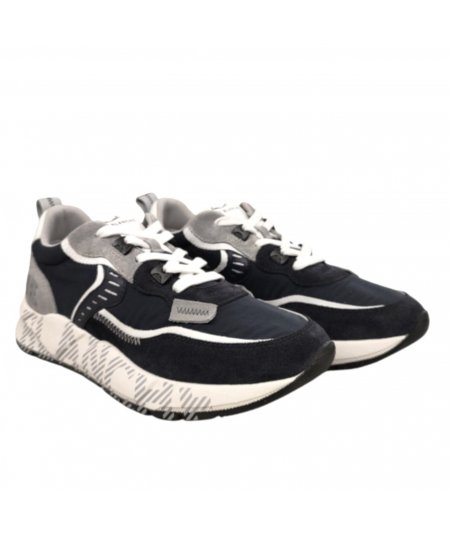 Voile Blanche Club01 Sneaker in camoscio e nylon