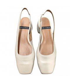 Angel Alarcon Manon Slingback in pelle