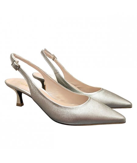 Gianmarco F K035 Slingback in pelle