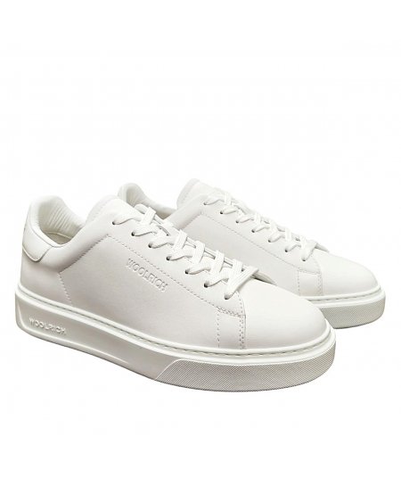Woolrich WFM251.001.1100 Sneaker in pelle