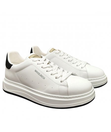 Sneaker In Pelle Woolrich Sneakers Uomo WFM251.010.2070