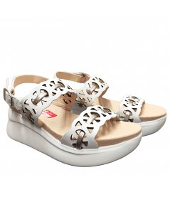 Callaghan 29926 Sandalo 2 fasce in pelle laserate