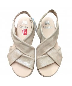 Callaghan 29904 Sandalo in pelle glitterata