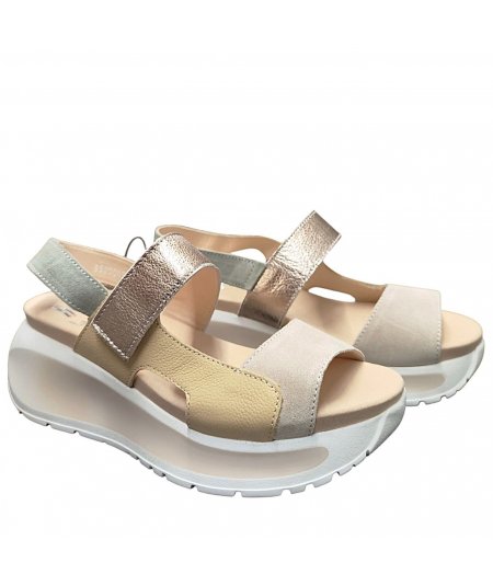 Callaghan 35200 Sandalo in camoscio con strappo
