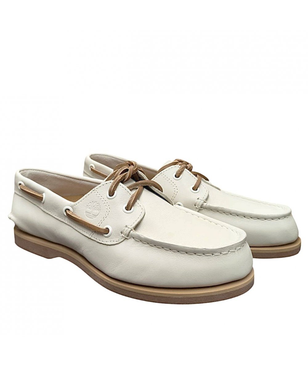 Timberland TB0A2Q9XETD1 Scarpa barca in pelle