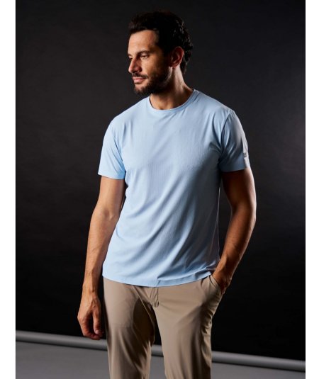 SH 0 Alghero T-Shirt rigata