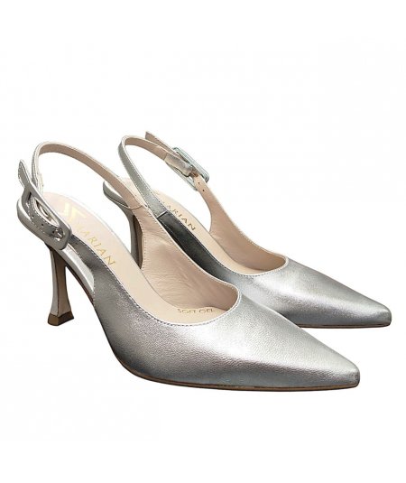 Marian 3205 Slingback in pelle laminata