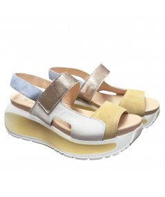 Callaghan 35200 Sandalo in camoscio con strappo